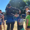Policejní dopoledne - Letní tábor Košárky