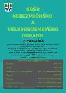 Sběr nebezpečného odpadu, elektroodpadu, objemného odpadu a pneumatik 1