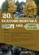 Svatohubertská mše 1