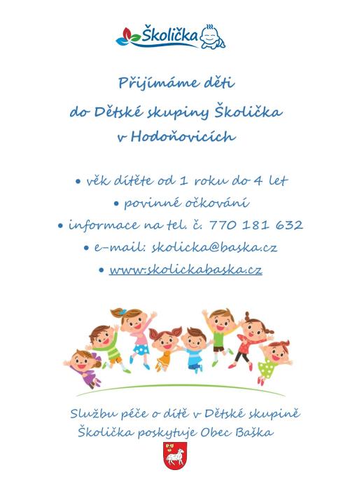 Dětská skupina Hodoňovice 1